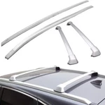 Roof Rack Set Corss Bar + Rail Aluminum For Honda Crv 2012-2016 Wholesale. Fixed Price $155.00.