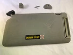 Passenger Sun Visor Ex Fits 03-06 Honda Element 1015372. Fixed Price $14.99.