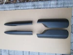 00-06 Gmc Yukon Denali Tahoe Suburban Roof Mounting Covers Set 4 Oem. Fixed Price $85.00.