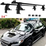 54" Top Roof Rack Cross Bars Luggage Carrier W/ Lock For Subaru Wrx/sti Brz. Fixed Price $149.15.