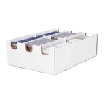 (4X) Bcw Cargo Storage Box- 6 Cell 3X2 Corrugated Cardboard. Fixed Price $59.95.