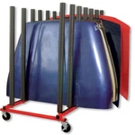 Champ Hood Caddy Mobile Auto Body & Panel Storage Rack. Fixed Price $479.95.