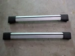 2005.5-2008 B7 Audi A4 S4 Avant Roof Bars Yakima Whispbar. Fixed Price $109.95.