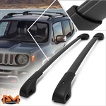 For 15-20 Jeep Renegade Oe Style Aluminum Top Roof Rack Rail Luggage Cross Bars. Fixed Price $63.80.