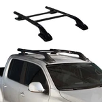 Omac Black Roof Rack Side Rails. Fixed Price $188.08.