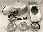 Toyota Fj Cruiser 07-14 Oem Genuine Front Bumper Fog Lights Pad Cover Lh Rh Pair. Fixed Price $351.99.