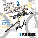 Reese 2 Bicycle Rack Trunk Mount Hatchback Suv Bike Carry. Fixed Price $59.99.