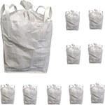Fibc Bulk 35"X35"X43" Pack Of 10 Heavy Duty Construction Builder Bags, 22. Fixed Price $199.99.