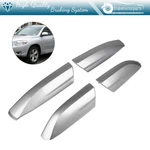 4X New Silver Roof Rack Rail End Cover Shell For 08-13 Toyota Highlander XU40. Fixed Price $24.45.