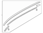 Volvo Rail-lh Genuine 31463590. Fixed Price $445.00.