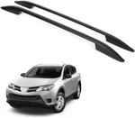 Erkul Roof Rails Fits Toyota RAV4 2013-2018 Car Racks For Aluminum Black. Fixed Price $169.90.