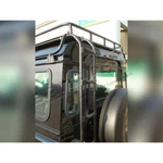 Land Rover Defender 90 110 G4 Expedition Roof Rack Rear Ladder DA4722 New. Fixed Price $888.91.