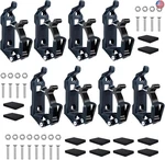 Rtshuok 8PCS Shovel For Roof Rack, Metal Rubber Clamp Mounting Brackets. Fixed Price $92.02.