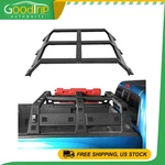 For 2005-2021 Toyota Tacoma Pickup Truck Steel High Bed Ladder Rack Roof Rear Bk. Fixed Price $308.76.