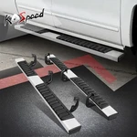 6" Aluminum Step Bar Running Boards For 07-19 Silverado Sierra Ext Cab. Fixed Price $158.99.