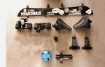 Yakima Hully Roller Mako Aero Saddle Kayak Boat Canoe Roof Rack Carrier Set. Fixed Price $99.00.