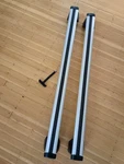 Oem Roof Rack Cross Bars/rails W Key For 2018-2024 Audi Q5/SQ5 B9 Pn 80A860019. Fixed Price $125.00.
