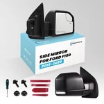 (8 Pins) Right Passenger Side Mirror 2015-2020 Ford F150 With Turn Signal.... Fixed Price $132.20.