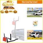 Maxxhaul 70231 Hitch Mount Truck Bed Extender Black 37X19 For Ladder Canoe. Fixed Price $111.67.