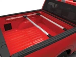 New Ford Adjustable Truck Bed Cargo Rail Crossbar Kit LL3Z9948016A F150 22-23. Fixed Price $229.95.