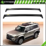 Aluminum Roof Rack 2X Cross Bar For Toyota Land Cruiser Prado J250 2024. Fixed Price $158.07.