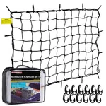 Heavy Duty Truck Bed Roof Rack Luggage Cargo Bungee Netting Mesh Cover. Fixed Price $15.59.