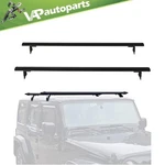 Cross Bar Roof Rack For 2008-2019 Jeep Wrangler Aluminum Luggage Cargo Carrier. Fixed Price $104.99.