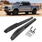 For 2005-2023 Toyota Tacoma Double Cab Top Roof Rack Cross Bars Side Rails Set. Fixed Price $91.87.