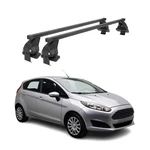 2014-2019 Ford Fiesta Hatchback Smooth Roof Racks Cross Bars Carrier Black. Fixed Price $189.99.