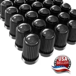 Tire Valve Stem Caps Tight Seal For Car Suv Bike Bicycle Motorcycles - Black. Fixed Price $6.98.