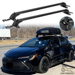 43.3" Roof Rack Cross Bar Luggage Carrier /w Lock Aluminum For Toyota Corolla. Fixed Price $139.59.