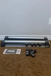 Thule 725 Flat Top 6 SKI/4 Snowboard Roof Rack, Silver, Open Box Good Condition. Fixed Price $85.00.