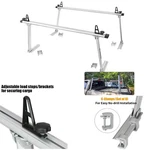 Adjustable Aluminum Pick Up Truck Bed Ladder Carrier 800LB Extendable Racks. Fixed Price $249.99.