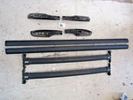 2001-2007 Toyota Sequoia Roof Rack Luggage Storage Side Bars Rails Complete Set. Fixed Price $189.99.