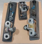 Bmw X5 Oem E53 2003 Right Hand Roof Rail Mount Bracket Gasket 51.13-8-269-154 4Q. Fixed Price $39.88.