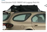 Genuine Oem Ford Universal Soft Roof Cargo Carrier Luggage Bag Free Shipping. Fixed Price $79.99.