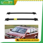 Fits Dodge 2009-2018 Journey Roof Rack Cross Bars Black Top Rails Adjustable. Fixed Price $63.67.