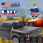 6.5FT Frp Hard Tri-fold Tonneau Cover Truck Bed 2015-2026 Ford F150 Pick Up. Fixed Price $312.55.