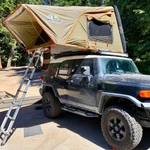 Stuff Black Alpha Hard Top Side Open Roof Tent Ts-rtt-cs-bk. Fixed Price $2999.99.