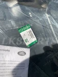 Land Rover Discovery Sport Black Rubber Floor Mats Genuine VPLCS0281 New. Fixed Price $84.91.