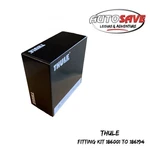 Thule - Evo Fitting Kit All Numbers Flush Roof Rails (186001 186194). Fixed Price $61.23.