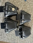 Rhino-rack 2500 Series Legs For Vortex Aero Crossbars, Custom Dk Fit Kit. Fixed Price $140.00.