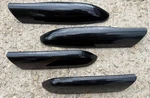 Oem 02-14 Cadillac Escalade Esv Roof Rack Upper Cap Covers Set Black. Fixed Price $98.10.