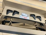 2026 RAV4 Phev Low Profile Roof Rack Cross Bars Genuine Toyota Accessory. Fixed Price $249.98.