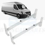Rack Roof Cargo Universal Steel Bars 440LB Cross White Van 2 Ladder. Fixed Price $99.39.