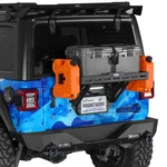Tailgate Rear Cargo Basket Rack Jerry Can Mount Fit 2018-2026 Jeep Wrangler Jl. Fixed Price $199.41.
