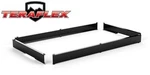 Teraflex Rear Utility Cargo Rack Side Panel Kit Black For 07-18 Jeep Wrangler Jk. Fixed Price $45.99.