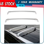 Roof Rack Aluminum Cross Bar For 14 - 19 Toyota Highlander Xle / Limited Silver. Fixed Price $93.79.