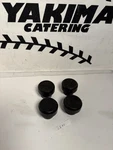 Yakima Endcaps #07026 Round Replacement Crossbar Parts. Good Used. (B-3521). Fixed Price $10.00.