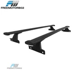 Fits 18-24 Equinox Gmc Terrain Cross Bars Roof Rack Rail Carrier Black Aluminum. Fixed Price $80.76.